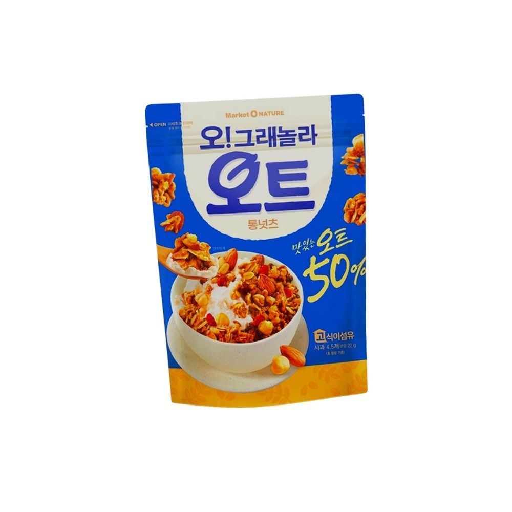 오리온 오그래놀라 오트 통넛츠 360g