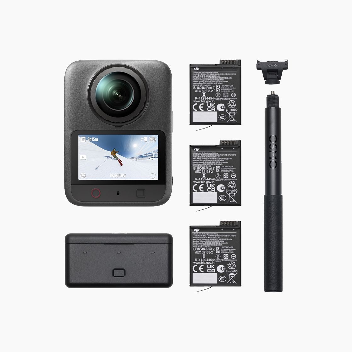 [롯데백화점] DJI 오즈모 360 2 Osmo 360 II 어드벤처 콤보