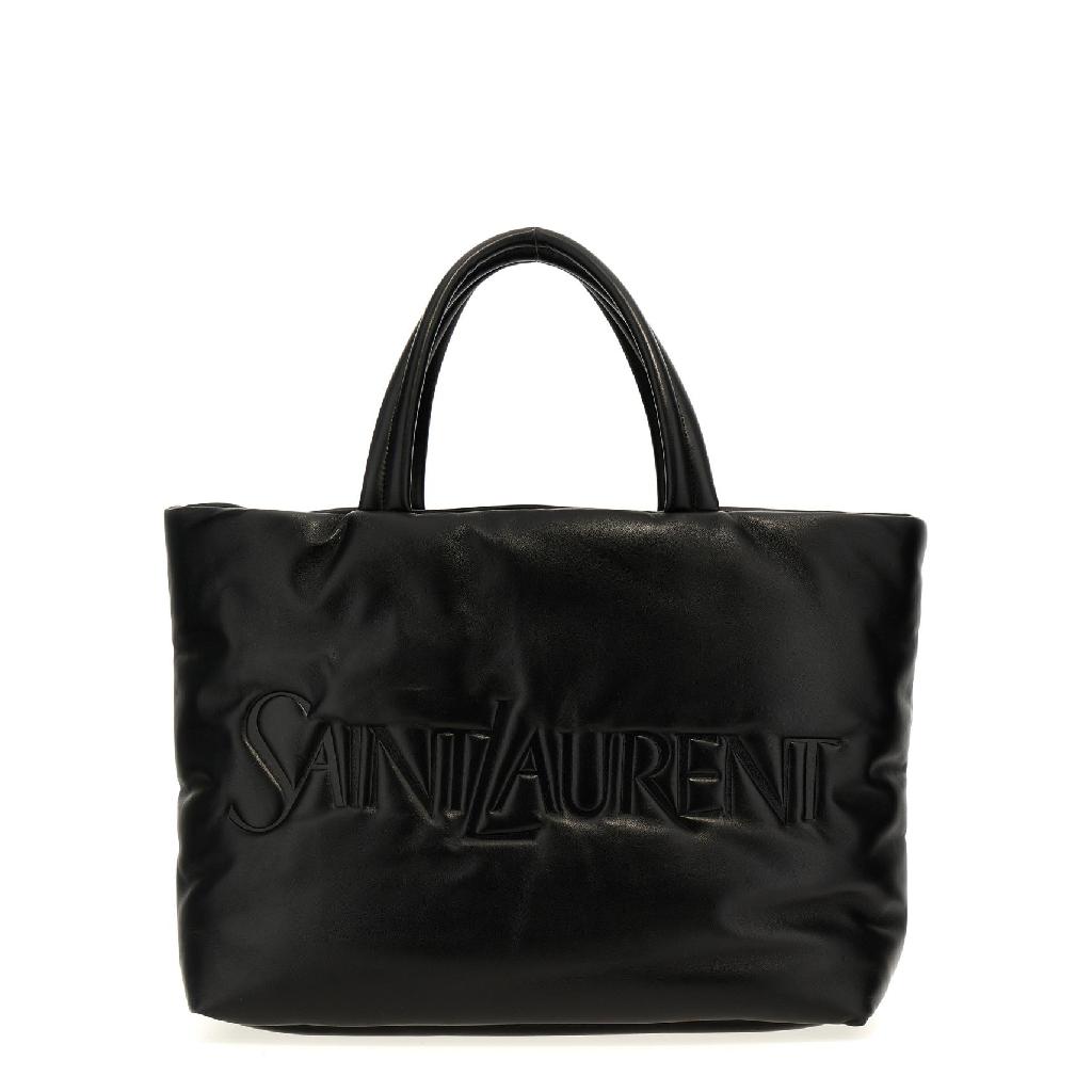 [해외] 생로랑 Saint Laurent shopping bag Black   756269AACIW1000 [관부가세포함]