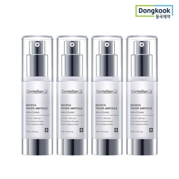 동국제약 센텔리안24 마데카 파워 앰플 브라이트닝 30ml 4개