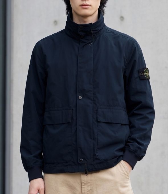 STONE ISLAND 41626 Micro Twill Jacket 801541626 V0020 마이크로 트윌 자켓 4159464