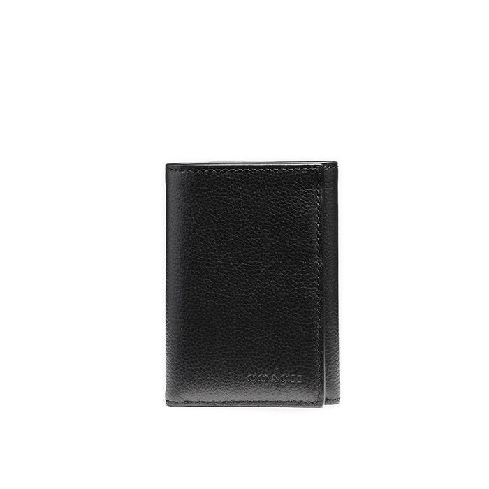 [해외] 코치 남성 트리폴드 월렛 23845 BLK