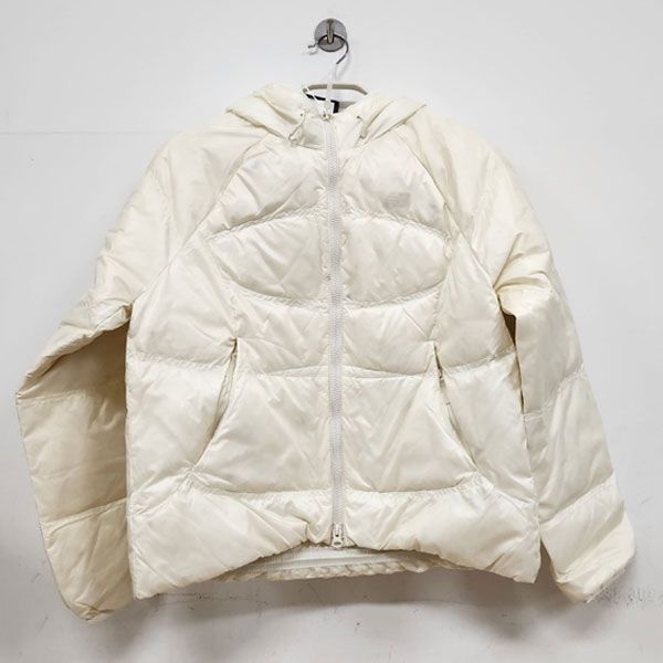 뉴발란스 W 플라잉 204 Airy 후드형 경량 다운 NBNPG4W912 LEMON BUTTER
