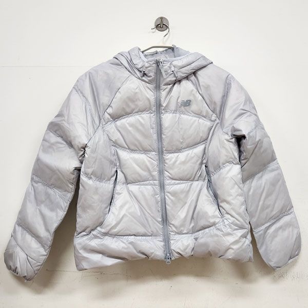뉴발란스 W 플라잉 204 Airy 후드형 경량 다운 NBNPG4W912 LIGHT BLUE