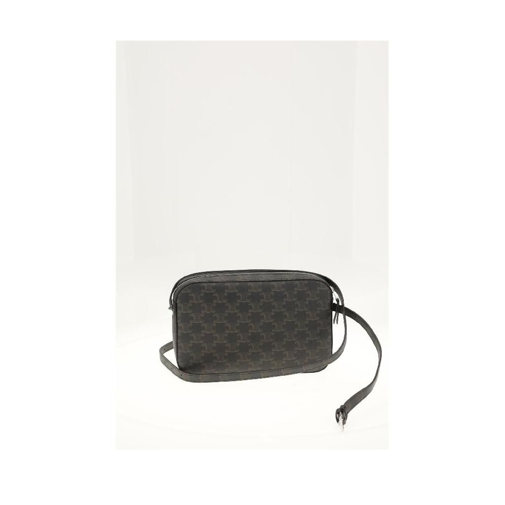 [해외] 셀린느 L10594K28 GNQ0 BLACK  TAN MESSENGER WITH CHARM