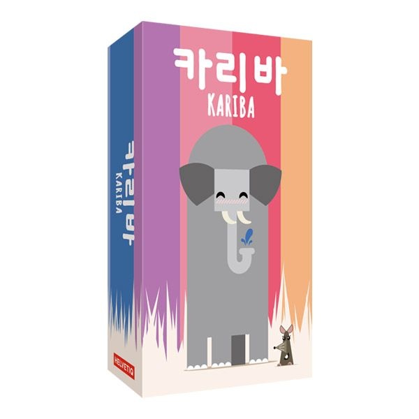 텐바이텐 [P][팝콘게임즈] 카리바 보드게임 파티게임 헬베티크 입문용 숫자 전