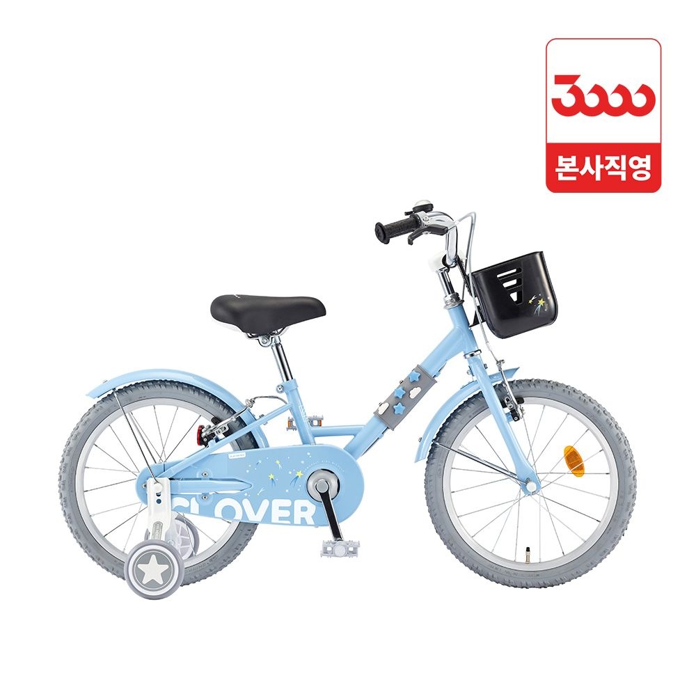 삼천리자전거 클로버 18 보조바퀴 아동용 자전거 완조립 삼천리 2026