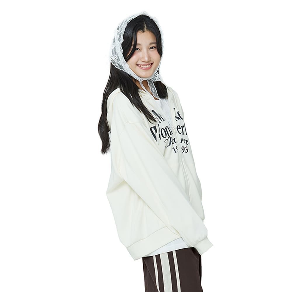 (현대Hmall) [소이] 여자 가을이월 레터링쮸리합포집업점퍼(25F0151)