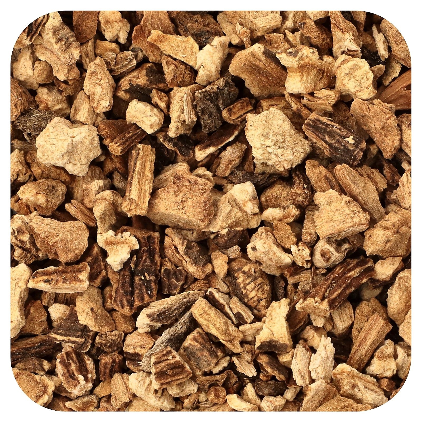 Frontier Co-op Frontier Co-op, Gentian Root, Cut & Sifted , 16 oz (453 g)