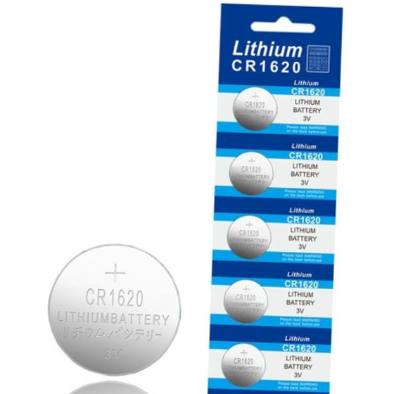 중국OEM CR1620 리튬 배터리 동전 건전지 알카라인 TPMS 5개입