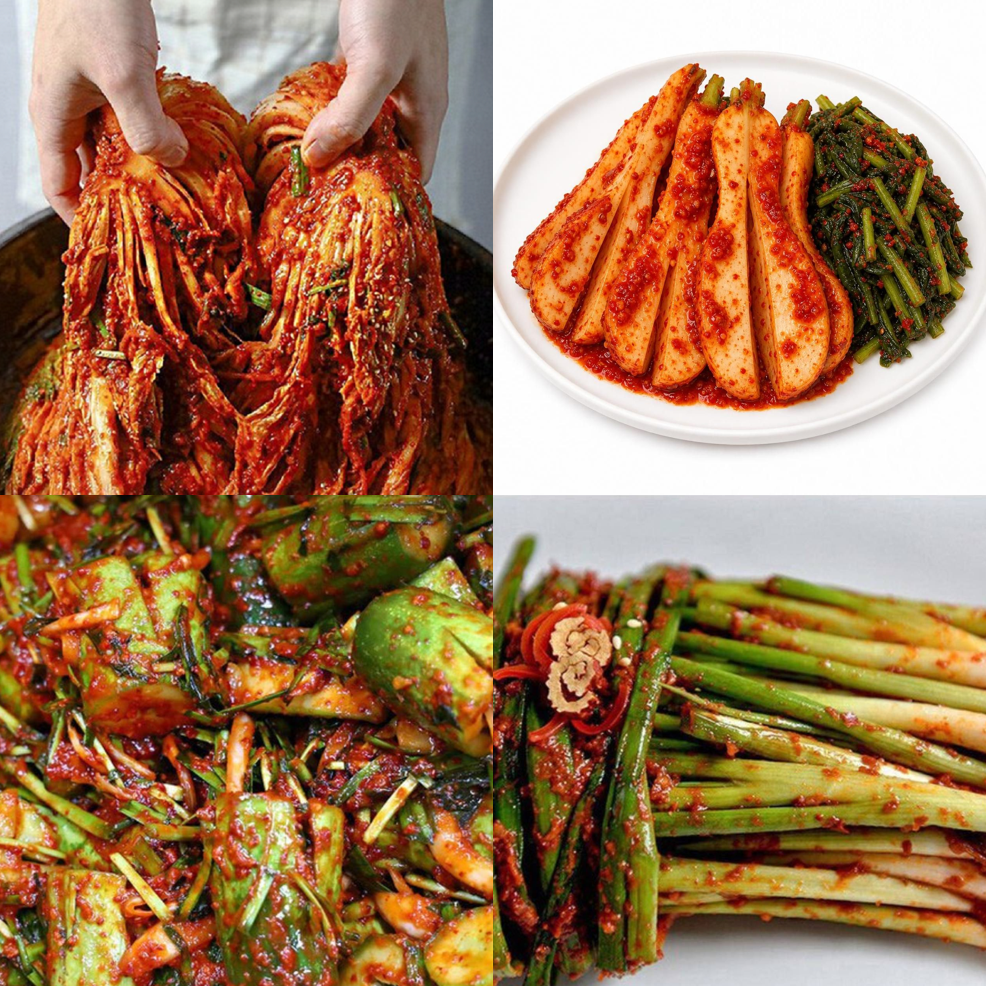 [딜크릿][20%쿠폰]100% 국내산 재료로 오늘 담근 전라도 김치 1kg/2kg 외