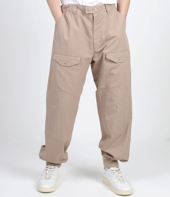 ENGINEERED GARMENTS ENGINEERED GARMENTS Airborne Pant B - Khaki CotTON Ripstop 24S1F035-OR356-CT030 에어본 팬츠B 4197554