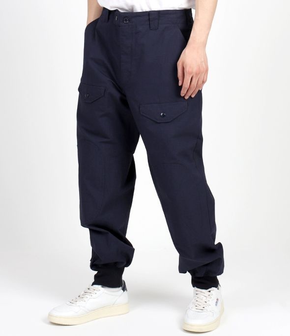 ENGINEERED GARMENTS ENGINEERED GARMENTS Airborne Pant A - Dk.Navy CotTON Ripstop 24S1F035-OR356-CT114 에어본 팬츠A 4197553