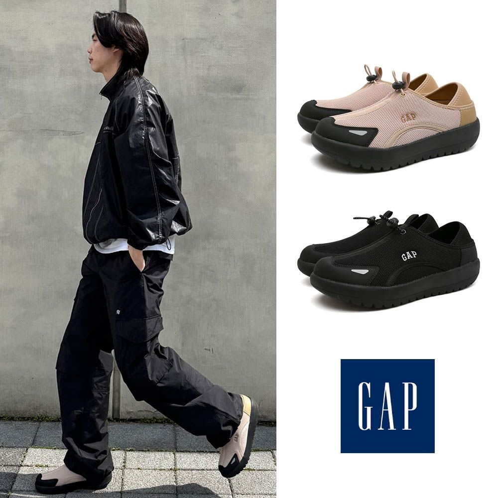 [갭]GAP 히퍼 폴딩 뮬 스니커즈 (블랙, 브라운)