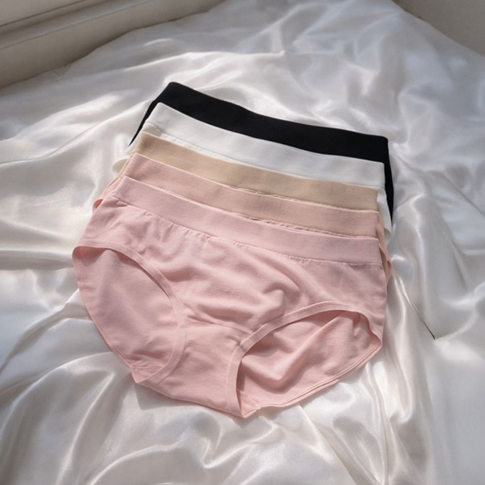 [최초가99500원] 심리스 데일리 삼각팬티 5종 패키지_H