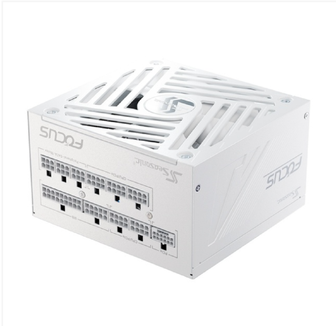 시소닉 NEW FOCUS V4 GX-850 ATX3.1 화이트 풀 모듈러 80PLUS® GOLD A/S 10년