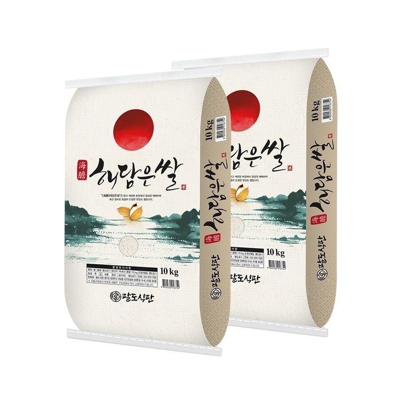 이쌀이다 [이쌀이다] 26년 햅쌀 해담은 쌀 20kg