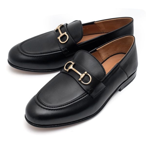 살바토레 페라가모 라프리마 [FERRAGAMO] 페라가모 여성 로퍼 OTTONE-1 NERO 758468