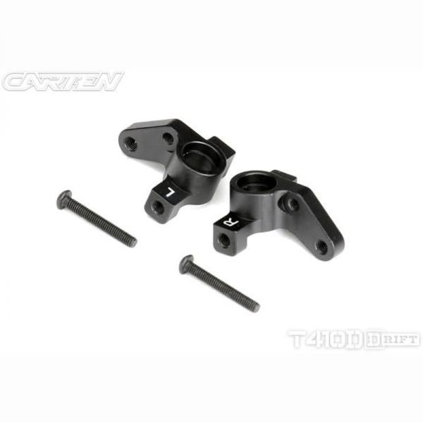 [해외] 카와다 CARTEN T410디 RC카 스테어링 블록 부품 NHA526