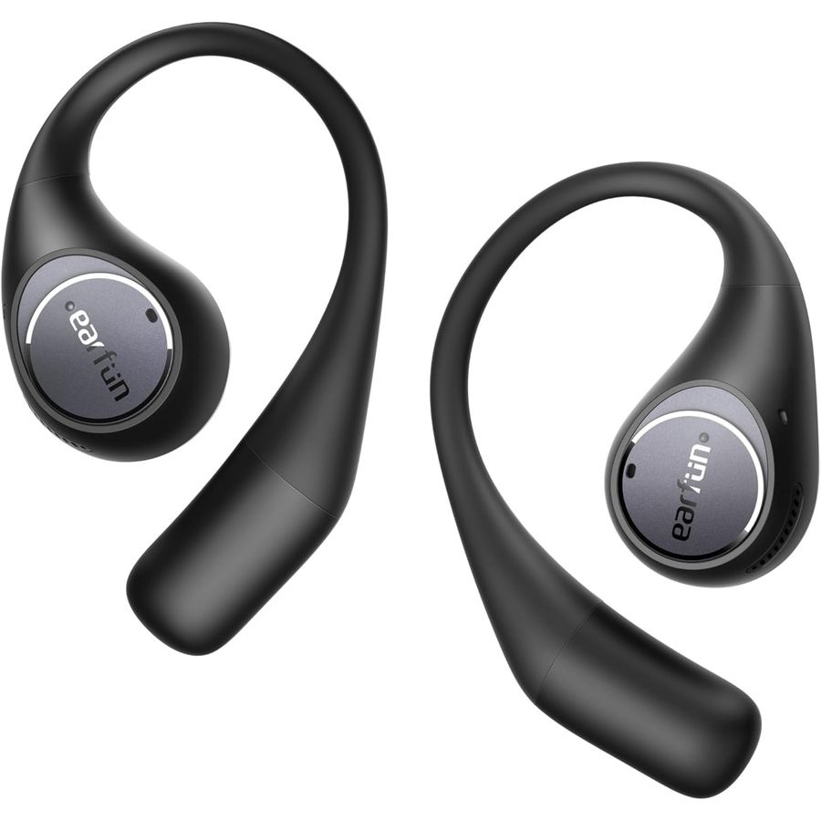 [해외] EarFun 이어펀 OpenJump 오픈 이어폰 귀걸이 이어폰 무선충전 IPX7 방수