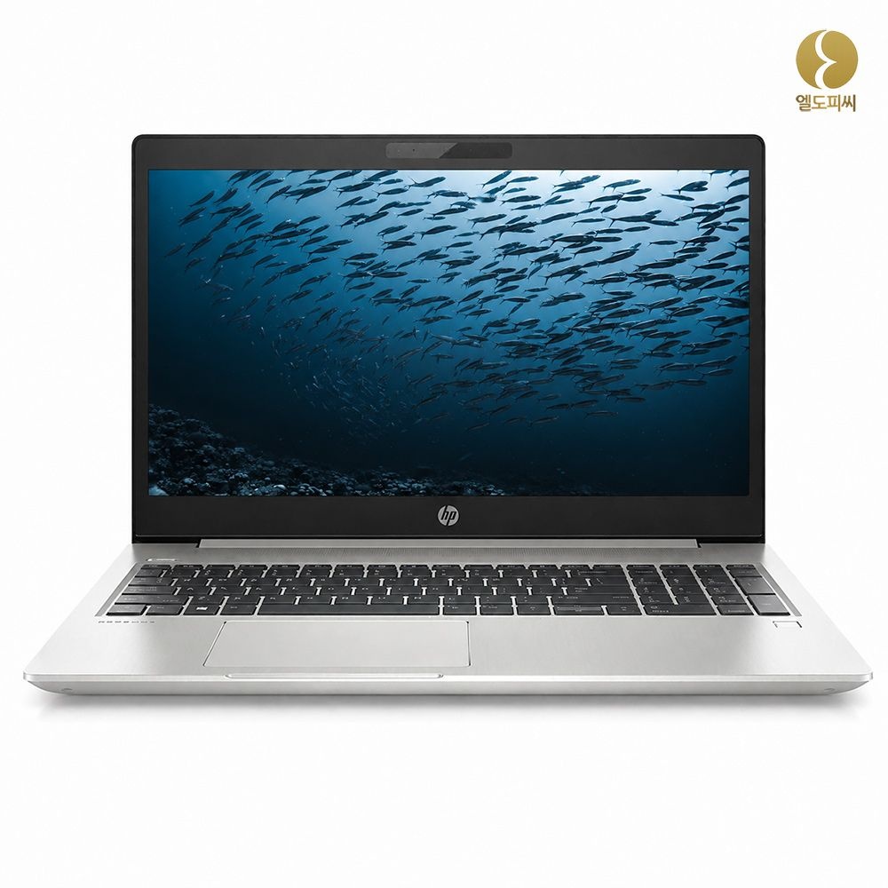 [중고] HP 프로북 450 G6 15.6인치 i5-8265U 16GB SSD 256GB 업무용 사무용 노트북