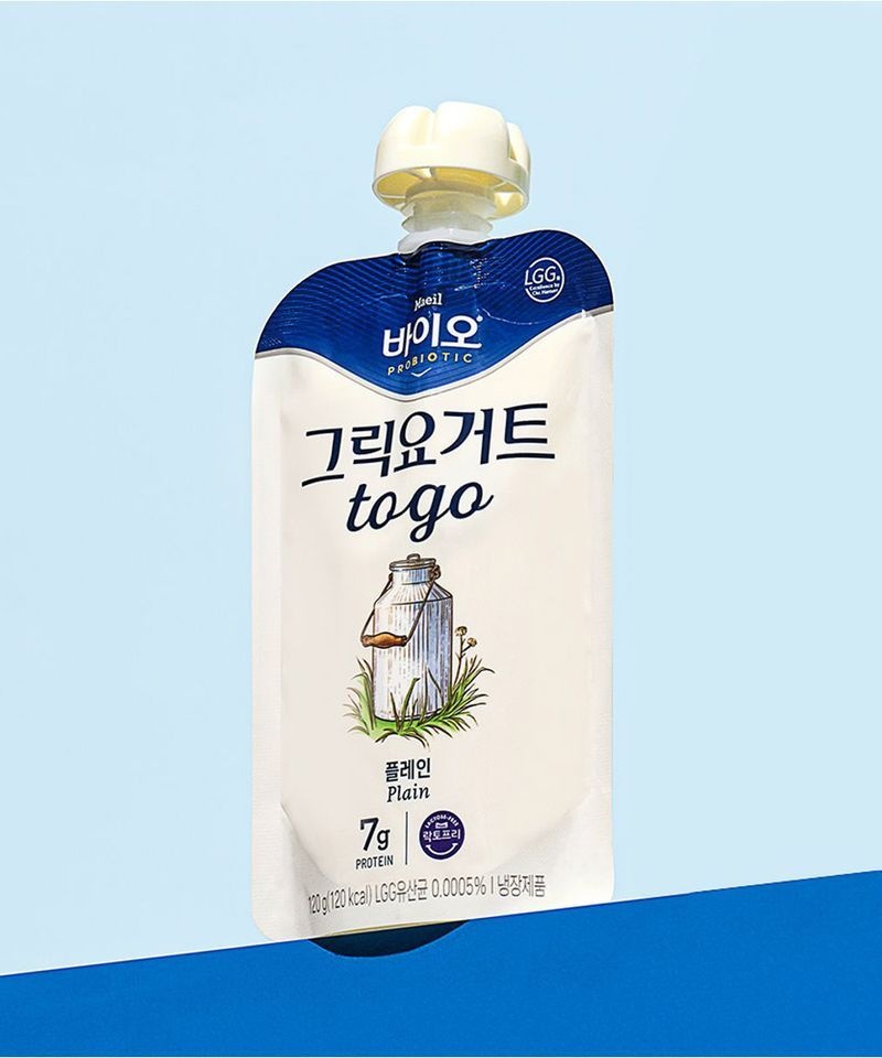 MAEIL BIO 매일바이오 그릭요거트 TO-GO 플레인 120g 8개 4161160