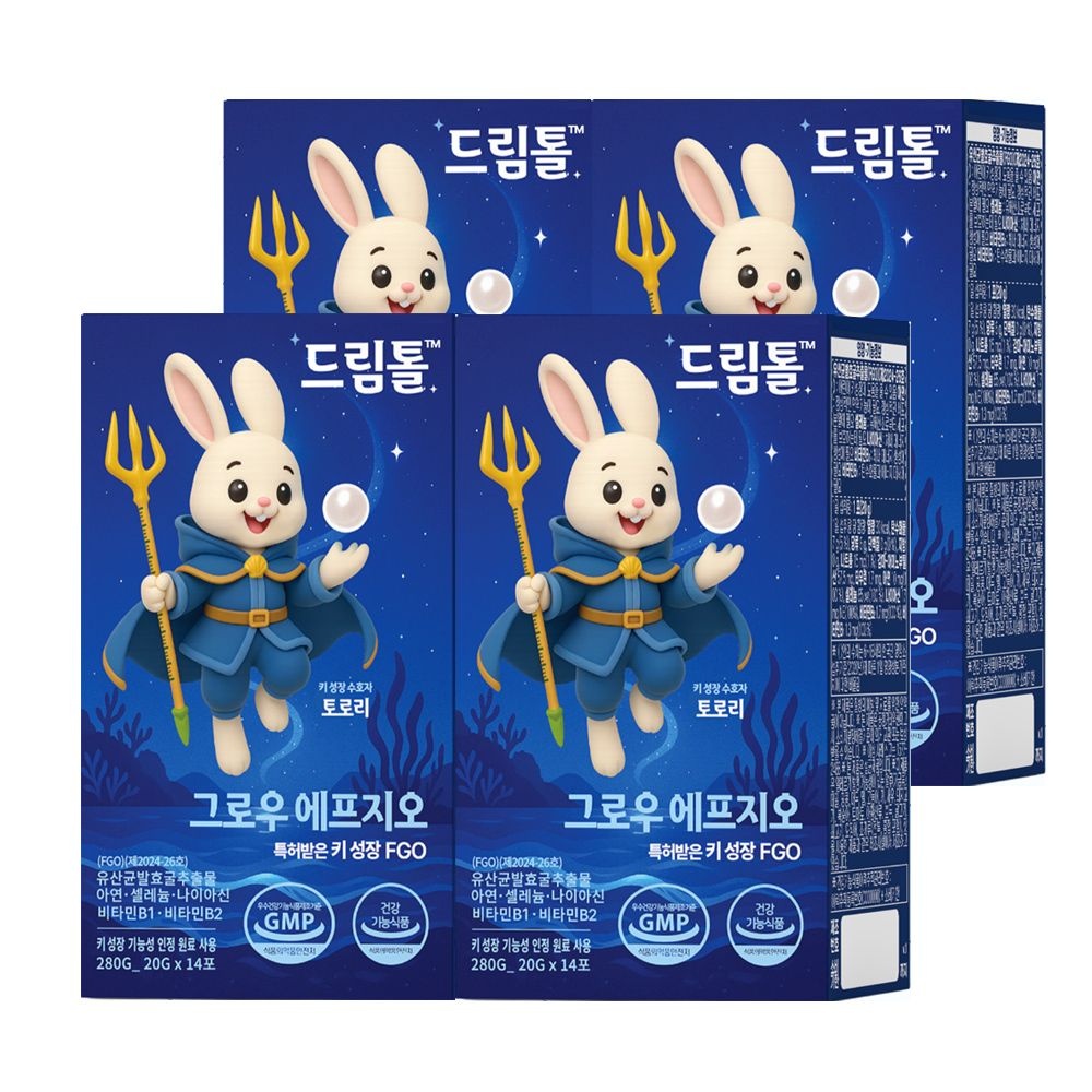 드림톨 그로우 에프지오 4Box(8주분)
