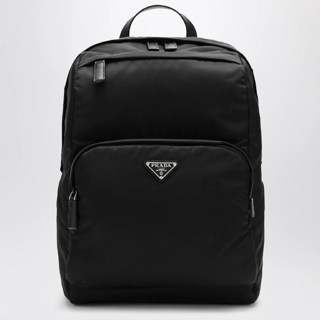 [해외] 프라다 Prada 블랙 나일론 백팩 2VZ104OOO2DMG/XN_PRADA-F0002_100-U