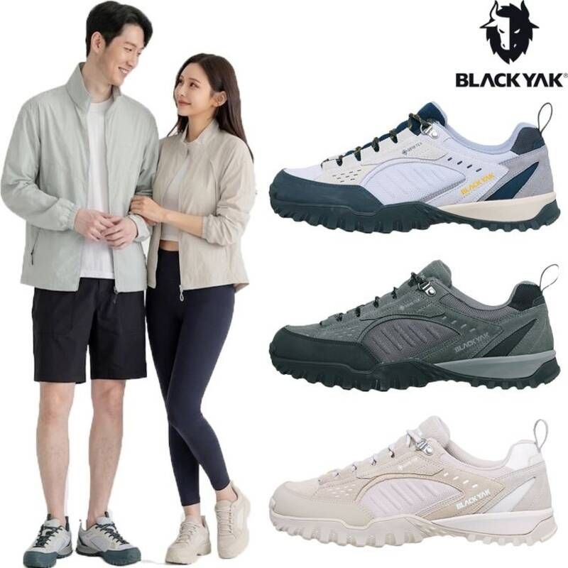 <매장정품> BLACKYAK 블랙야크 [정상가:249,000원] 공용 등산트레킹화 요크셔 시프트 GTX ABYSHX4011 ABYSHX4011_ICON 1103376