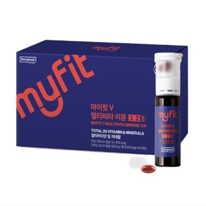 동국제약 마이핏V 멀티비타 이뮨 128 x 14개입