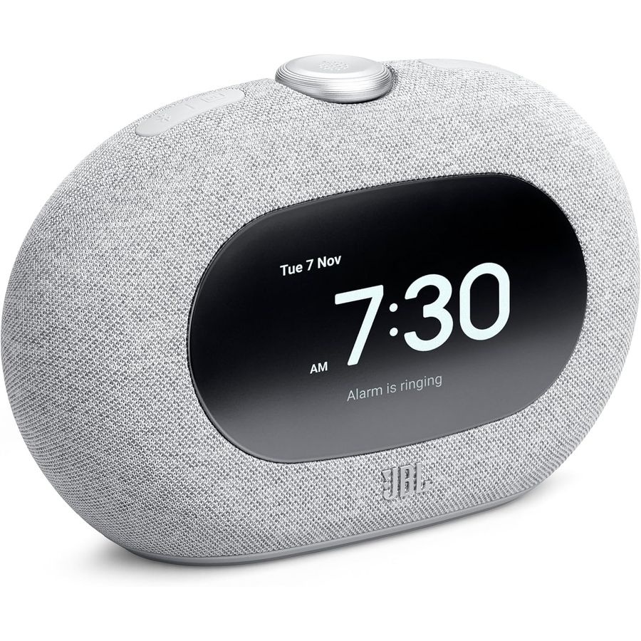JBL [해외] JBL 호라이즌3 블루투스 스피커 알람시계 무드등 FM라디오 2컬러
