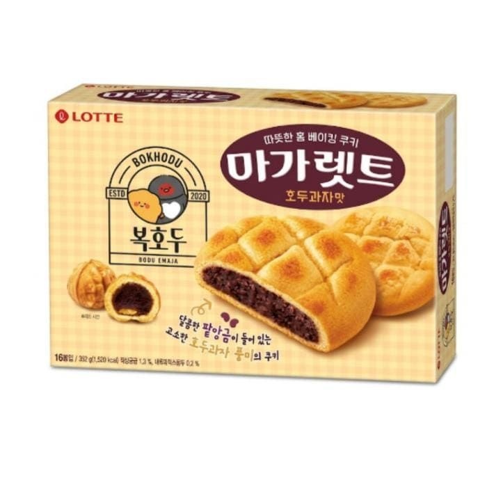 (현대Hmall) 롯데 마가렛트 호두과자맛  352g