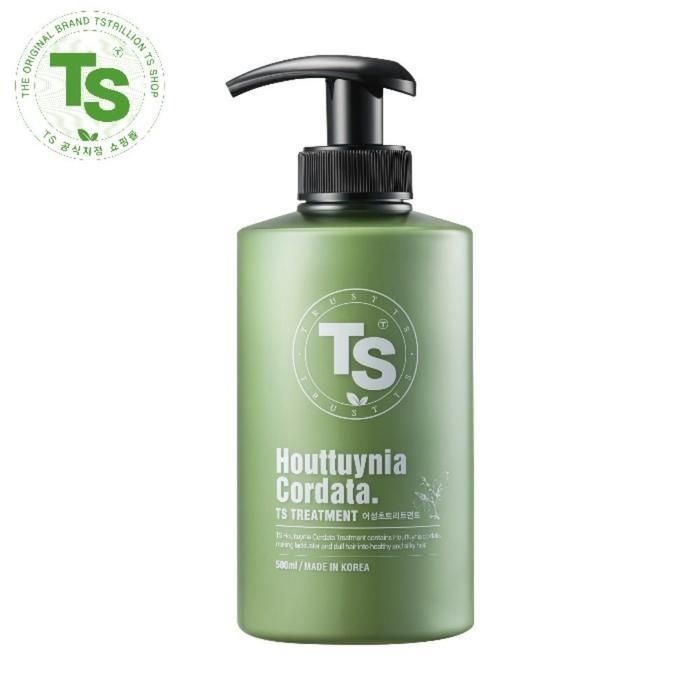 (현대Hmall) TS 어성초 트리트먼트 500ml 두피 케어 탈모 완화 샴푸