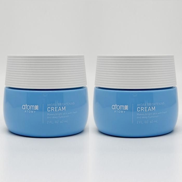 (현대Hmall) 애터미 하이드라 브라이트닝 크림 60ml X 2개
