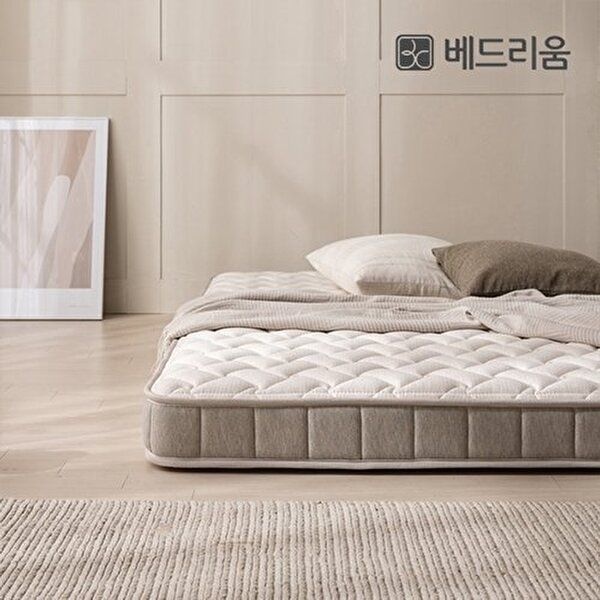 [베드리움][금성침대x베드리움][금성침대x베드리움] 도톰 미니포켓 토퍼 매트리스 (SS)
