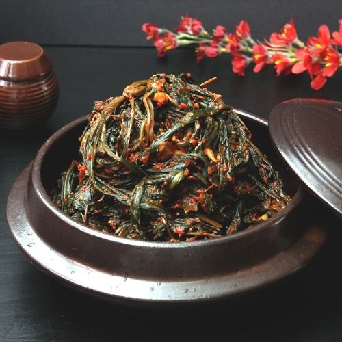 여수 돌산 고들빼기김치 1kg