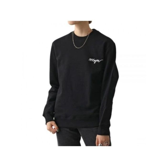 MSGM 라프리마 엠에스지엠 자수 로고 맨투맨 2000MDM543 200001 99