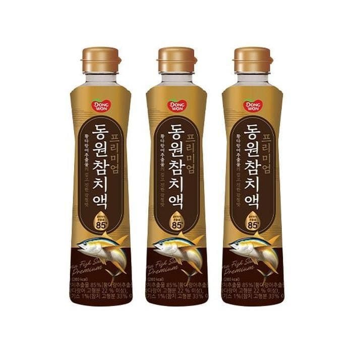 (현대Hmall) 동원 프리미엄 동원참치액 500gx3개