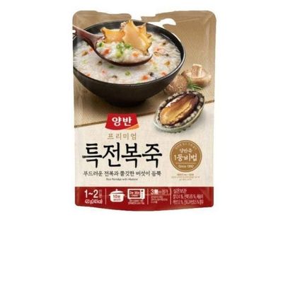 (현대Hmall) 비비고 양반 프리미엄 특전복죽 420g x 4개