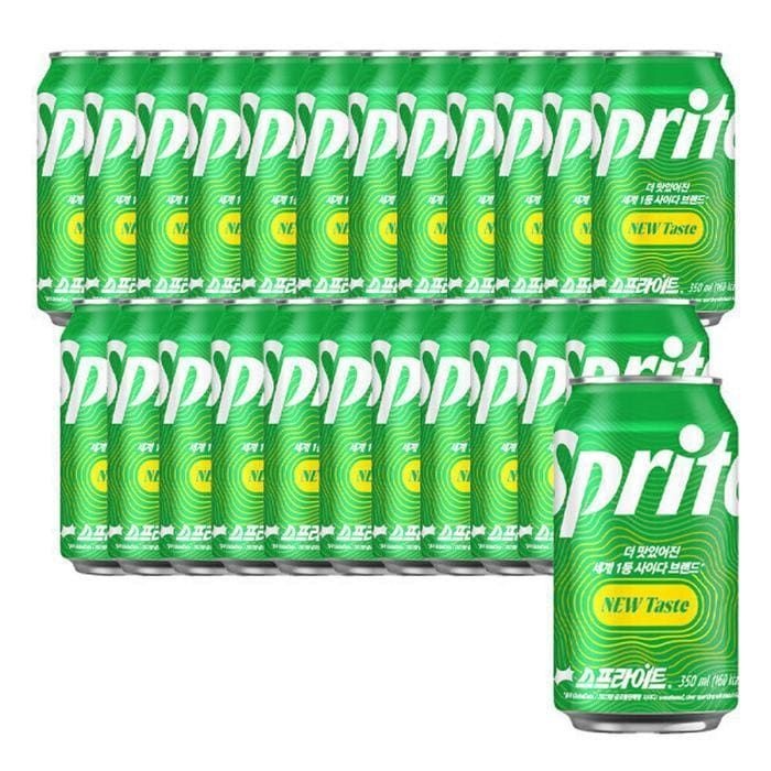 (현대Hmall) 스프라이트 350ml X 24EA