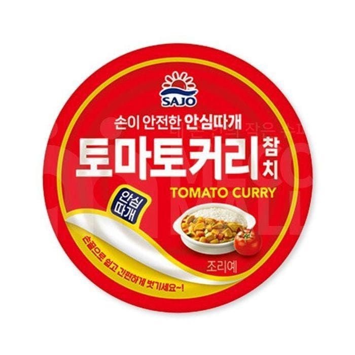 (현대Hmall) 사조 토마토커리 참치 100G x 10개입