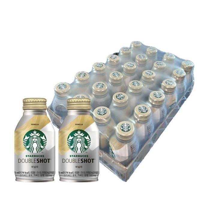 (현대Hmall) 더블샷 바닐라 275ml x 24개