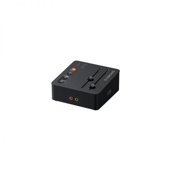 [해외] Fosi Audio C3 게이밍 DAC 앰프, PC용 USB 헤드폰 7.1 서라운드 사운드, 데스크탑 볼륨 컨트롤, 발자국 향상, PS5, 스위치,