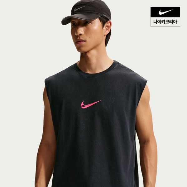 [롯데백화점] 나이키 남성 민소매 티셔츠 IM6145-011