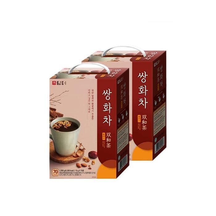 (현대Hmall) 담터 쌍화차 플러스 140입