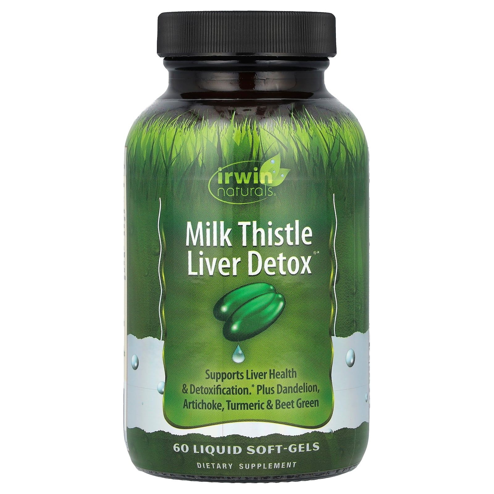 Irwin Naturals, Milk Thistle Detox®, 60 Liquid Soft-Gels