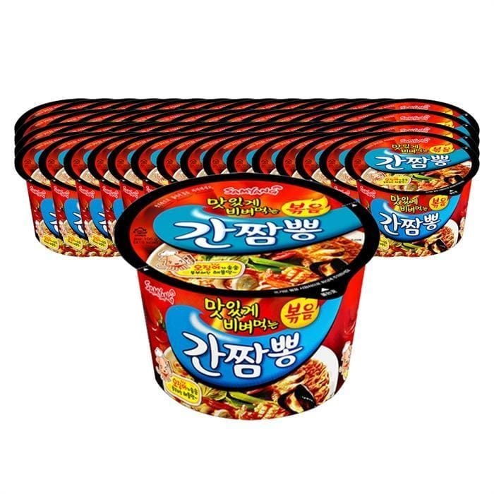 (현대Hmall) 삼양식품 볶음 간짬뽕 105g 64개