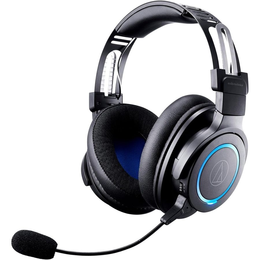 audio-technica [해외] 오디오테크니카 무선 게이밍 헤드셋 밀폐형 2.4GHz ATH-G1WL 특가