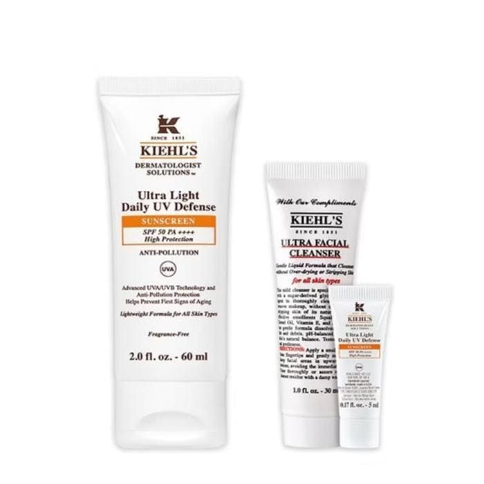 (현대Hmall) 키엘 울트라 라이트 자외선 차단제 60ml 세트
