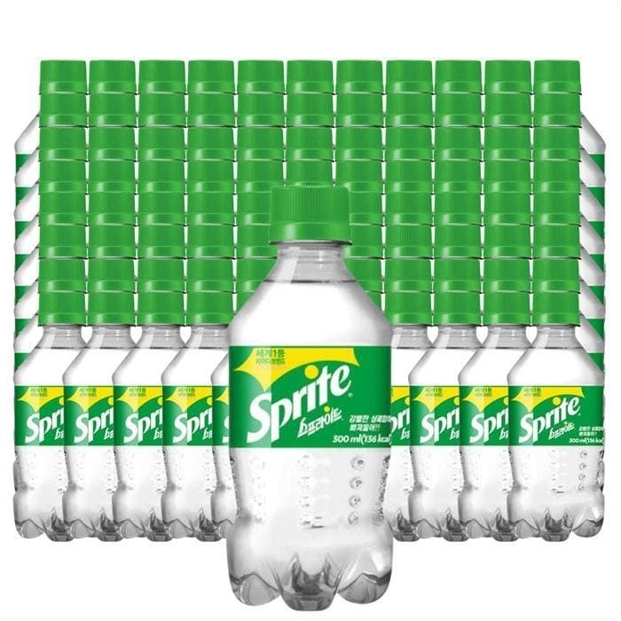 (현대Hmall) 코카콜라음료 스프라이트 300ml 96개